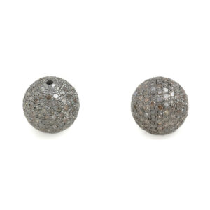 Pave Diamond Balls